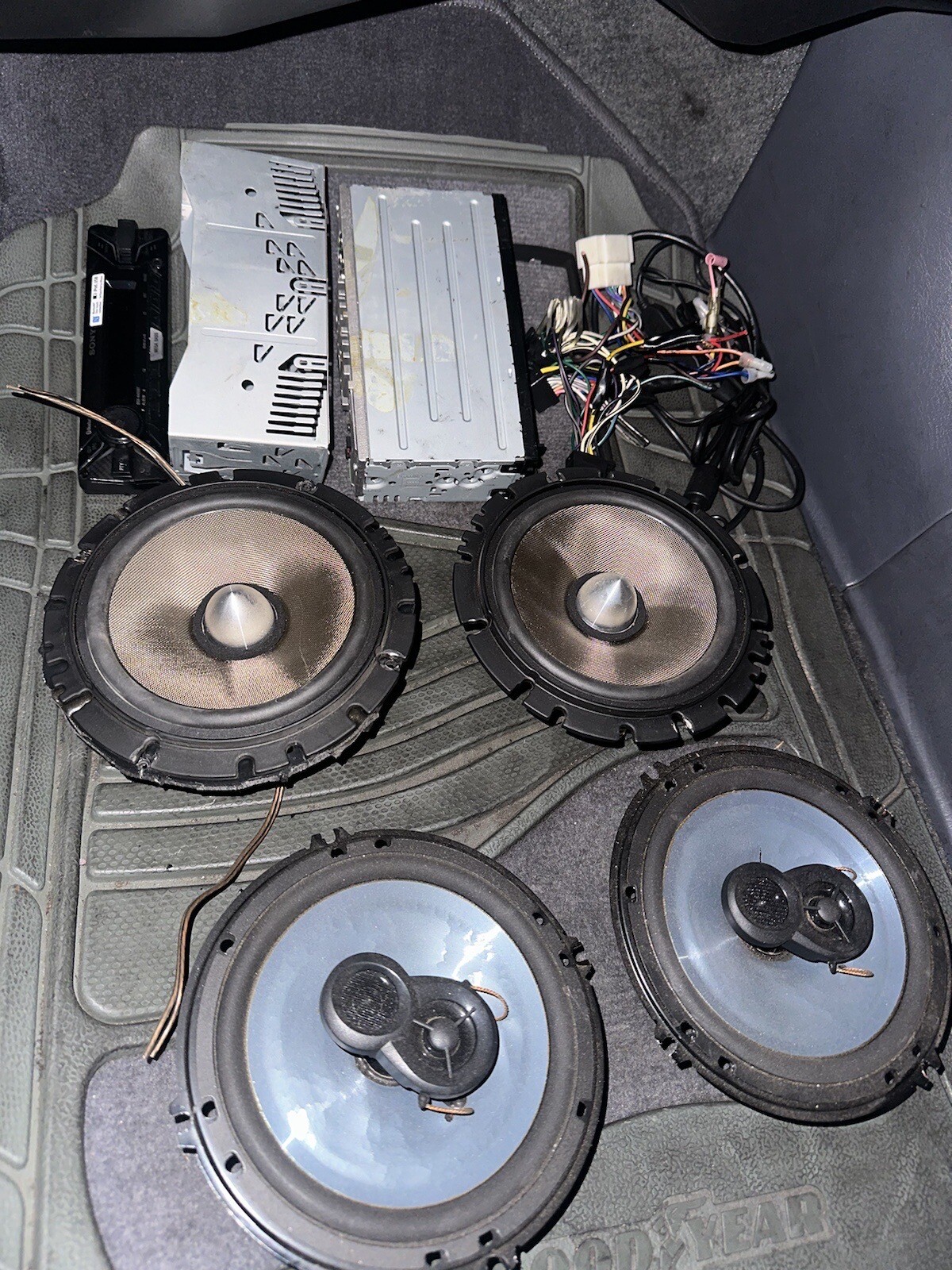 Eclipse Speakers For Car Audio Sound System (Please Read Description