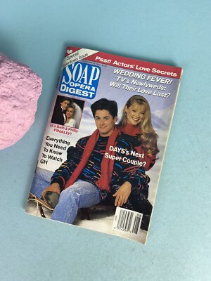 Soap Opera Digest Feb 19, 1991 Day's Next Super Couple, GL's Beth & Phillip