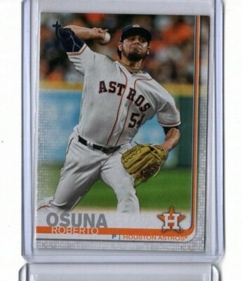 2019 Topps Series 2 ROBERTO OSUNA Vintage Stock Parallel SP 48/99 #434 Astros