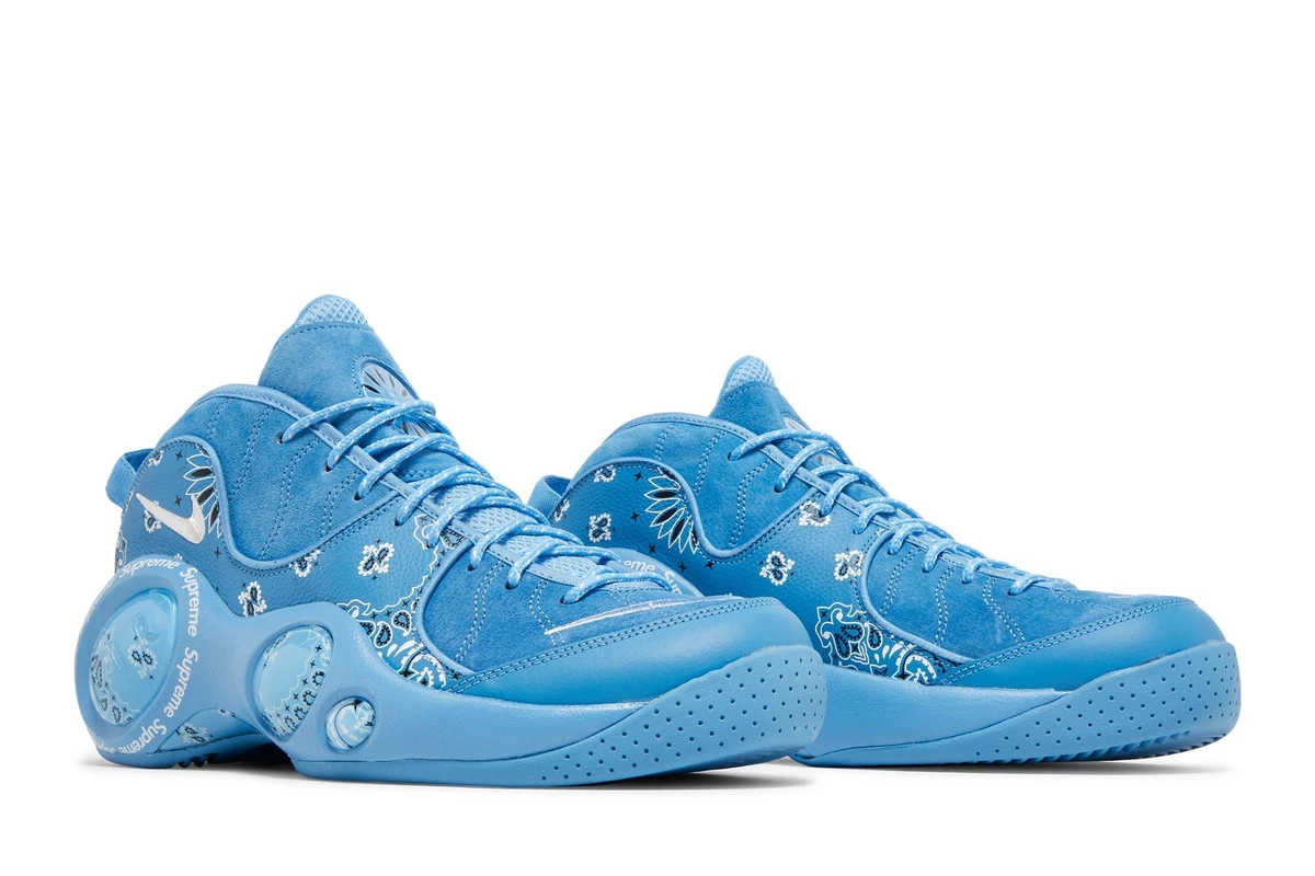 Nike Supreme x Air Zoom Flight 95 SP University Blue for Sale
