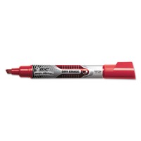 Bic Low Odor & Bold Writing Dry Erase Marker Chisel Tip Red Dozen Gelit11rd on sale Bic Low Odor & Bold Writing Dry Erase Marker Chisel Tip Red Dozen Gelit11rd on sale