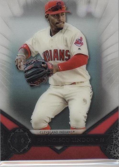 2017 Topps Tribute - Francisco Lindor #77 - 1 of 1