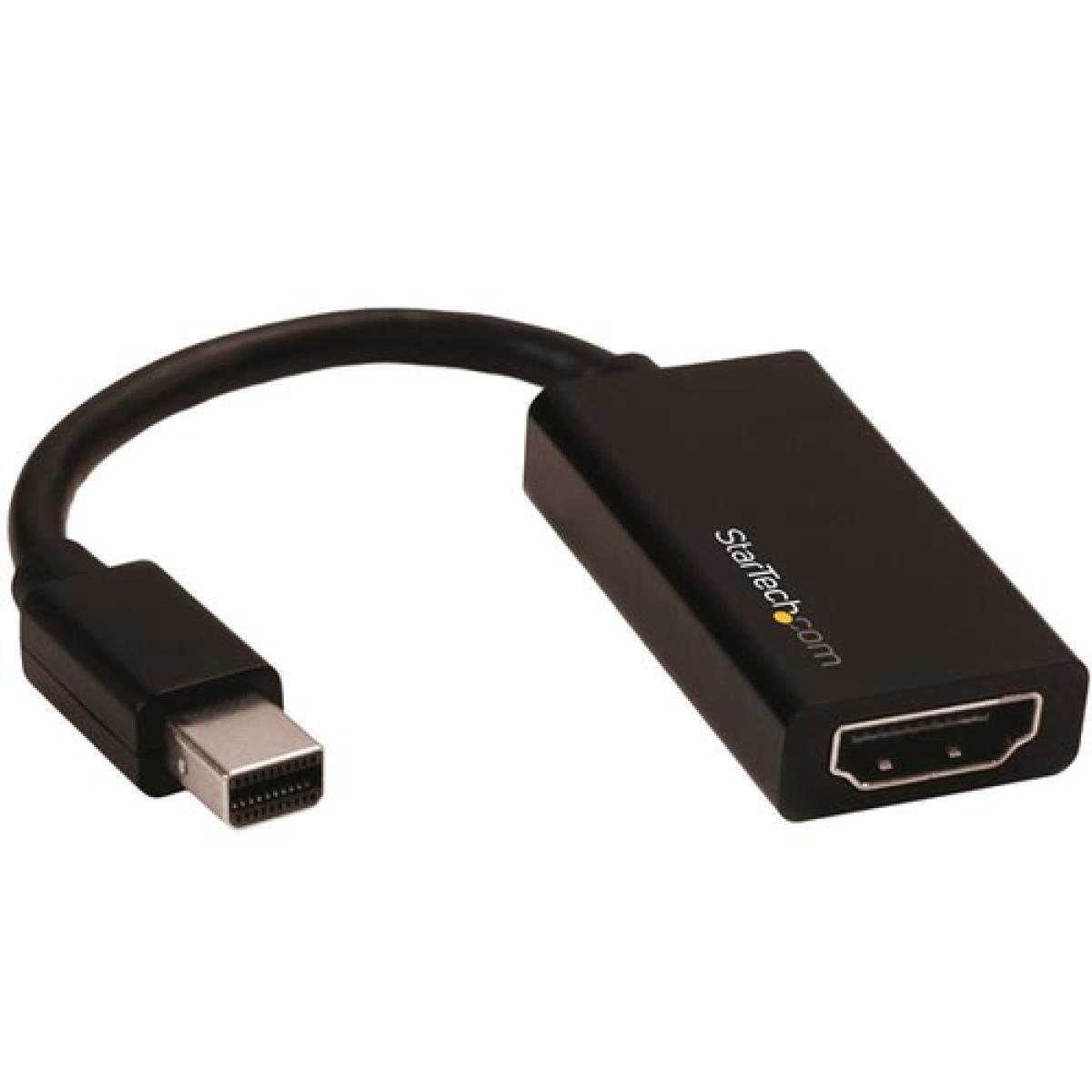 Thumbnail - Mini Displayport To Hdmi - 4k Startech Mdp2hd4k60s (0065030865838)