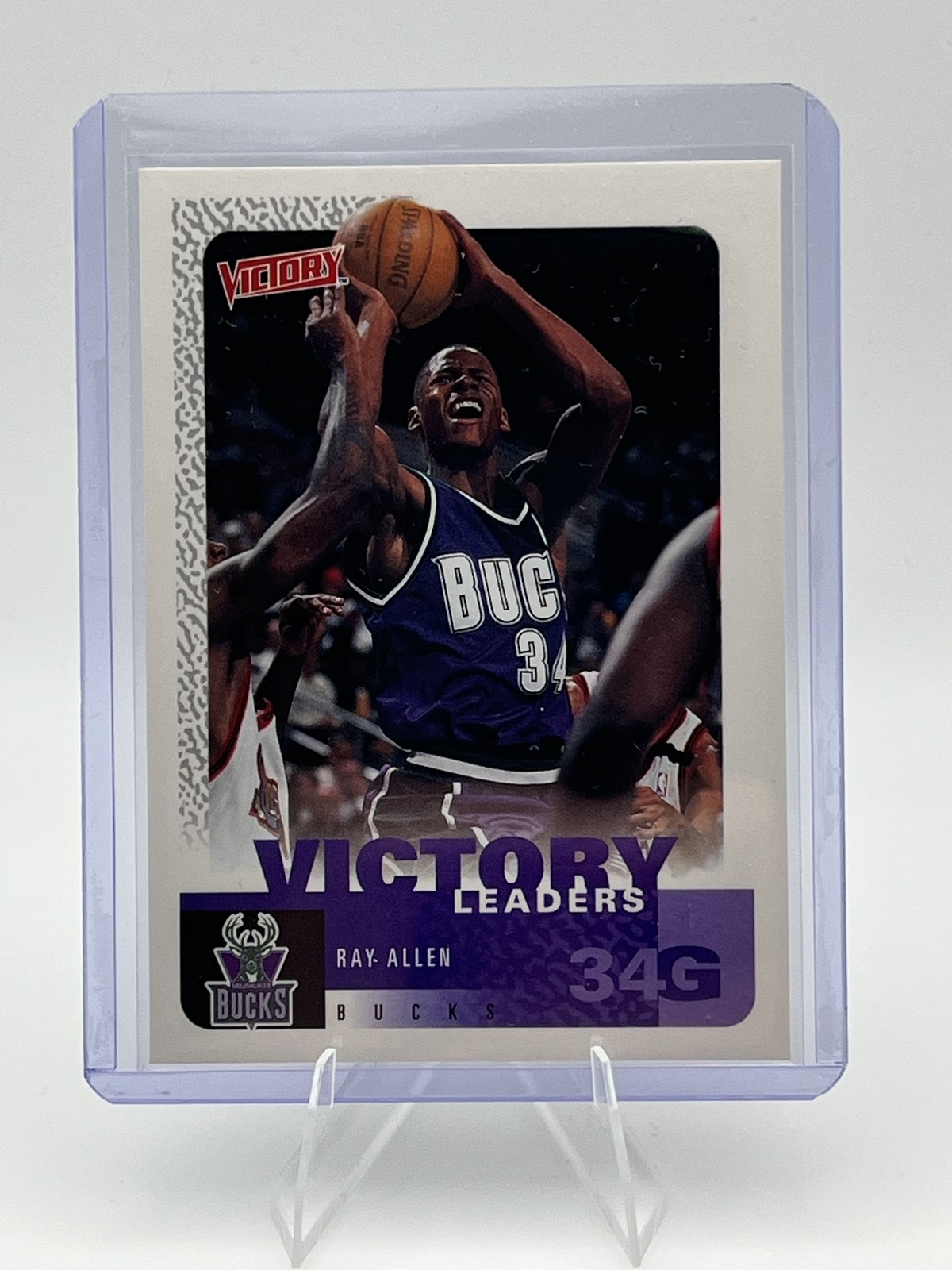 Ray Allen 2000 Upper Deck Victory #246