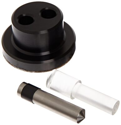 Fowler 9X Acrylic Lens Optical Steel Center Punch Tool For Precision Marking