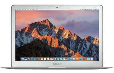 MacBook Air 2017 13 Inch - 1.8GHz Intel Core i5 128GB SSD 8GB