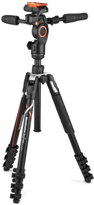 Manfrotto Kit Befree 3-Way Live Advanced für Sony | Manfrotto Stative
