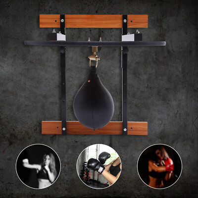 Wall-Mounted Adjustable Speed Bag Platform Kit Swivel Punching Fitness Training