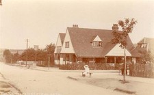 Skittles Inn Pub Letchworth unused RP old pc