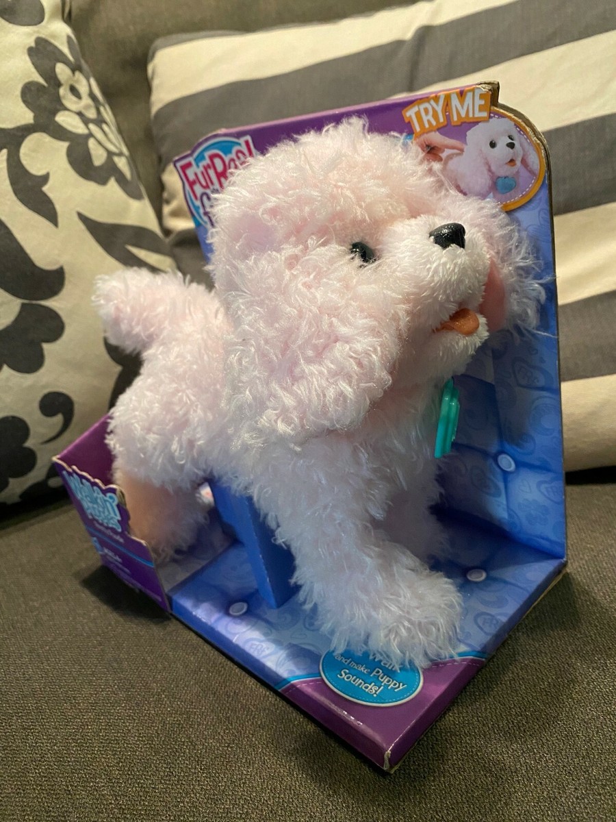 Pretty Poodle Furreal Puppy Poodle Интерактивный ходячий щенок