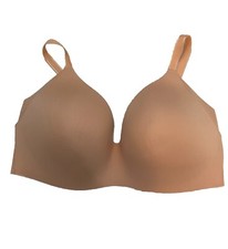 Knix Catalyst High Impact Support Bra SZ 8 Pink Wire Free Adjustable Strap READ