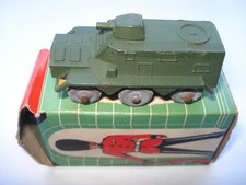 SELTEN C1950S VINTAGE WENTRY BOX SERIE NEUWERTIG VERPACKT GEPANZERTES FAHRZEUG 