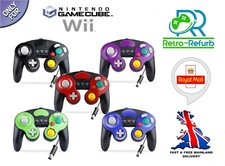 Turbo / Slow Shock Controller For Nintendo Gamecube Console - Vibration/rumble