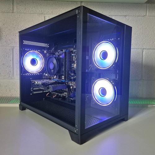 Gaming PC Intel Core i7 Nvidia GTX 1070 8GB 16GB RAM 1TB SSD Win 11 (NUR PC) - Bild 2 von 24
