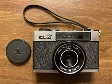 Vintage Meikai El X 35mm Camera w/ Strap Japan Untested T9