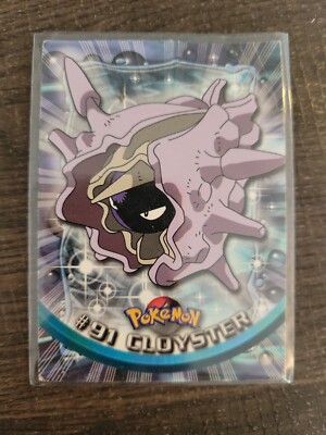 Cloyster #91 Who's That Pokemon? TV Animation Edition Pokemon Topps Card |  eBay