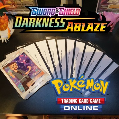 10x Darkness Ablaze PTCGO Pokemon TCG Code Karten (Quick Digital Delivery)