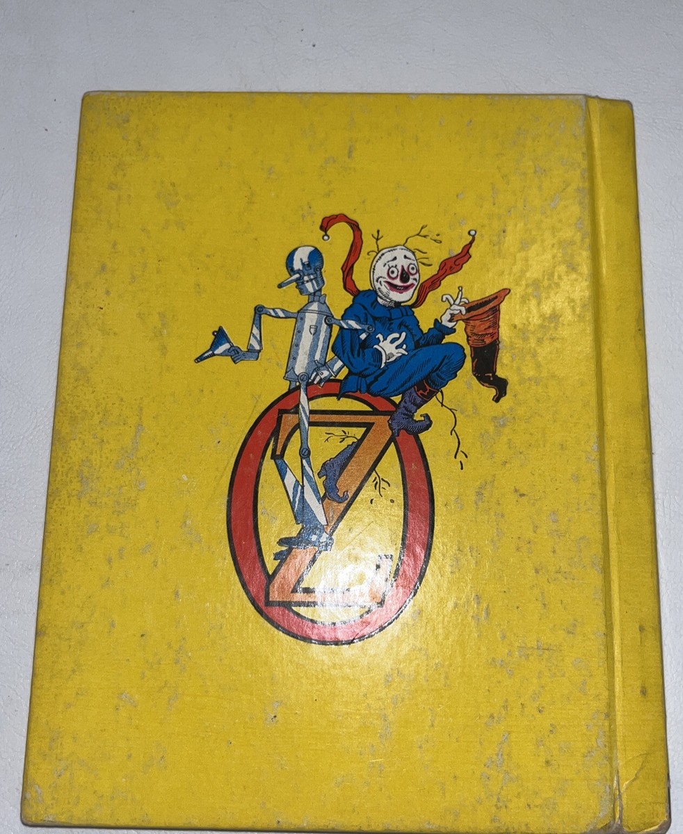 1939 THE SCARECROW AND THE THIN WOODMAN OF OZ & PRINCESS OZMA OF