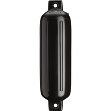 Polyform U.S. G-3-Blackwo G-3 Twin Eye Fender 5.5" X 19" Black