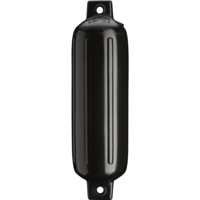 Polyform U.S. G-3-Blackwo G-3 Twin Eye Fender 5.5'' X 19'' Black