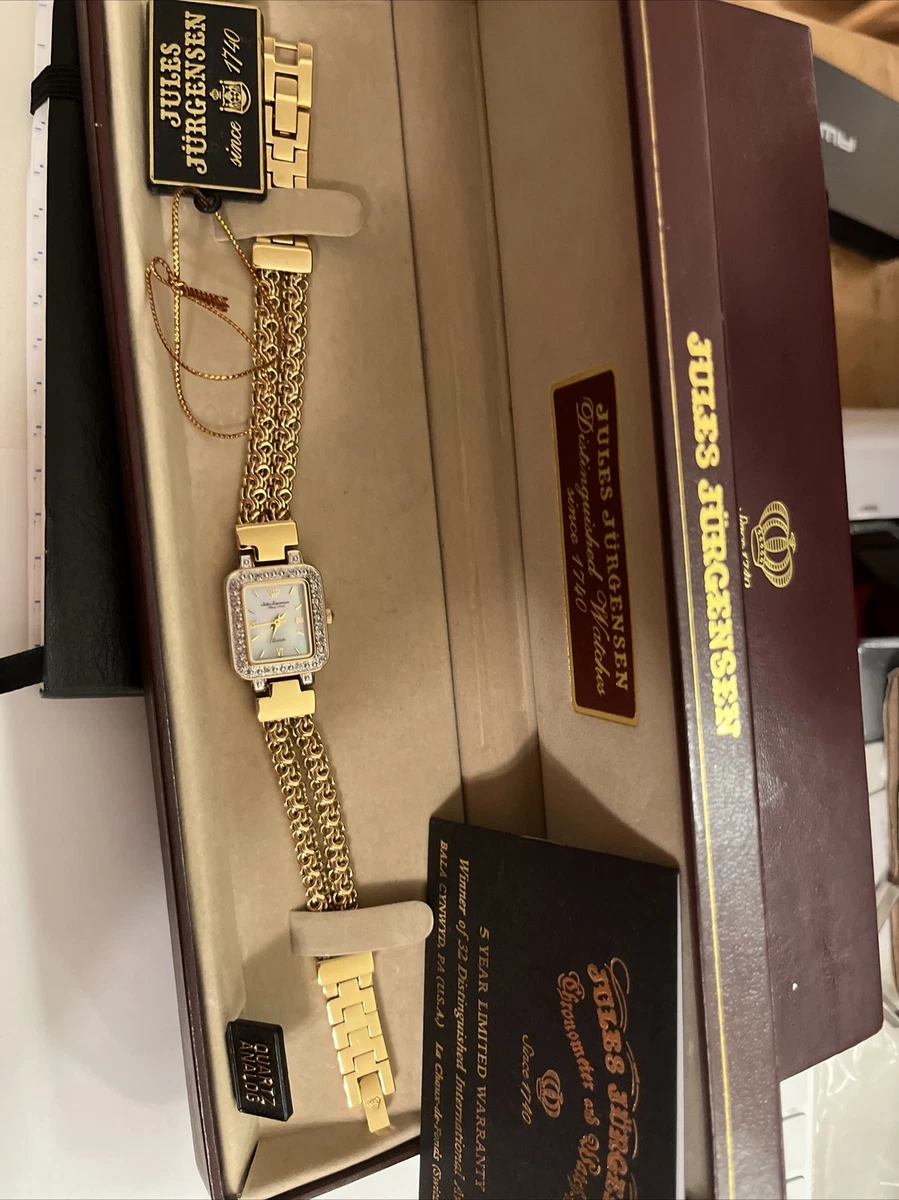 Jules jurgensen distinguished hotsell watches since 1740