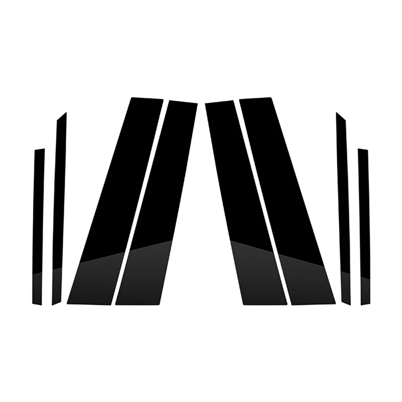 Глянцевые черные стойки стойки отделка двери окно наклейка чехол для BMW X3 F25 2011-2017 - Изображение 4 из 4