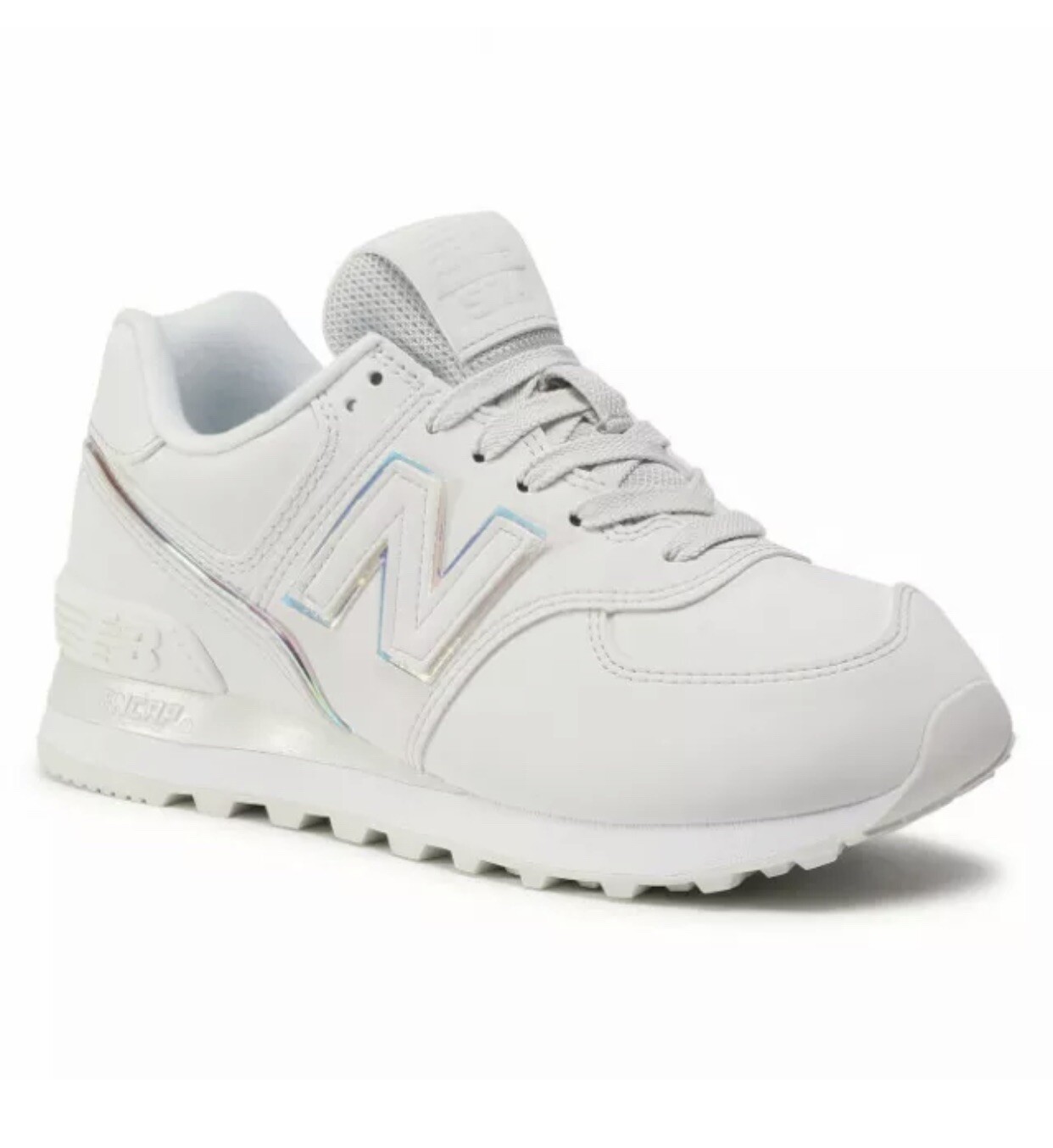 New Balance Sz 5.5 Women\u0026#039;s White Sneaker Shoe ~ WL574CLD | eBay
