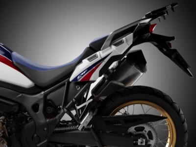 Honda Africa Twin CRF1000A/D 2016-2017 Low Seat Tricolour