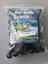Bio Balls Aquatic Experts Aquarium Or Pond 125 Count In Zipper Mesh Bag