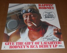 Rappin’ Rodney Dangerfield 1983 Original Promo Poster RARE 22x22