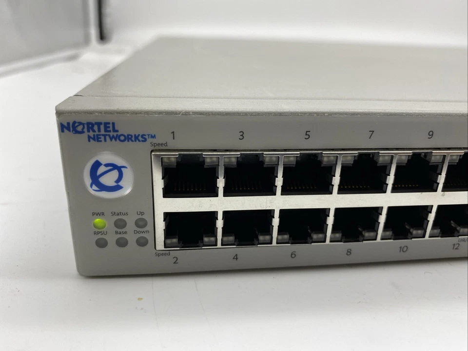 Nortel Baystack 5510-48T 48-Port Network Switch BS5510-48T AL1001A03 - Image 2 of 4