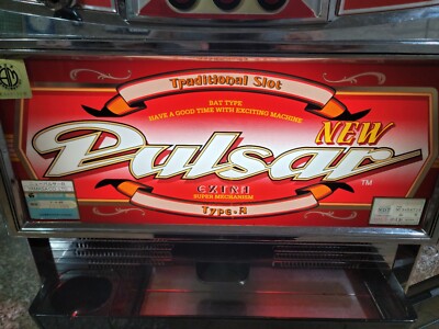 Vintage Japanese Pachislo Token Slot Machine Tested!-New