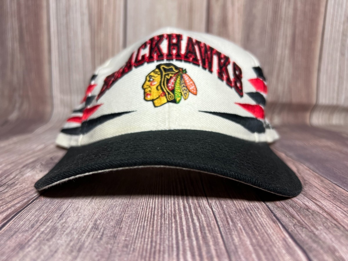 Logo Athletic Diamond Chicago Blackhawks Vintage 90s NHL Hockey