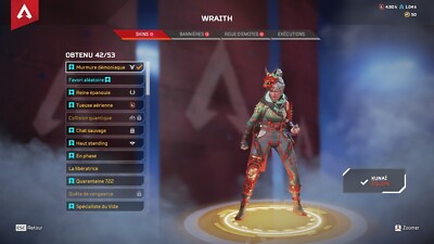 Acheter Apex Legends: 1 000 pièces Apex (EA App Acheter Apex Legends: 1 000 pièces Apex (EA App
