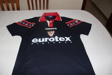 Official Sevilla FC Vintage Umbro T/M Eurotex Paints No. 22 Molnar