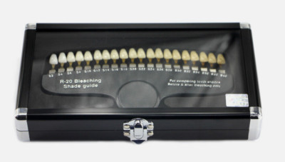 Dental Shade Guide Teeth Whitening Shade Guide Vita R-20 Professional 20 shades