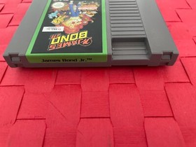 JAMES BOND JR  !!!!! NINTENDO NES