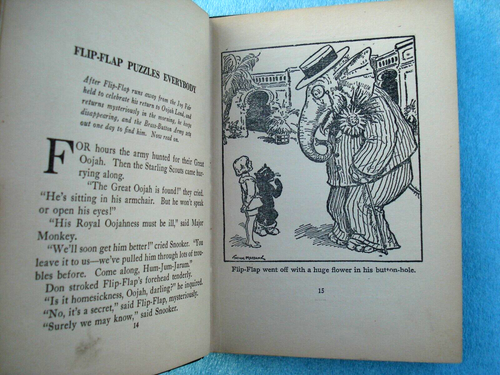 LIEBER ONKEL OOJAH 1920 von FLO LANCESTER / THOMAS MAYBANK, ILLUSTRATOR SELTEN! - Bild 13 von 19