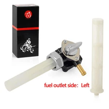 Fuel Valve Petcock VACUUM 22mm Left Spigot For Heritage Softail 1986-2013