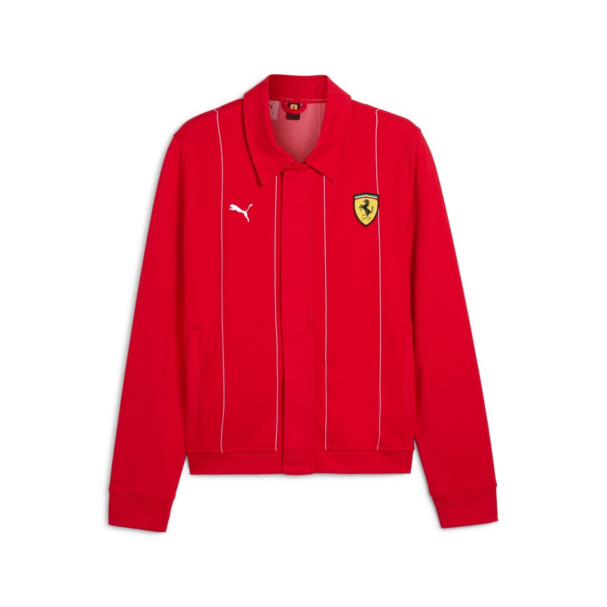 630207-02] MENS PUMA FERRARI RACE PREMIUM JACKET | eBay