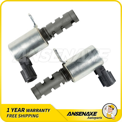 2x Variable Valve Timing Solenoid Fit Subaru Forester Impreza Legacy Outback
