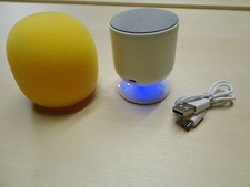 Brand New Bluetooth Speaker With Mic, Portable Anywhere Led Displayer
