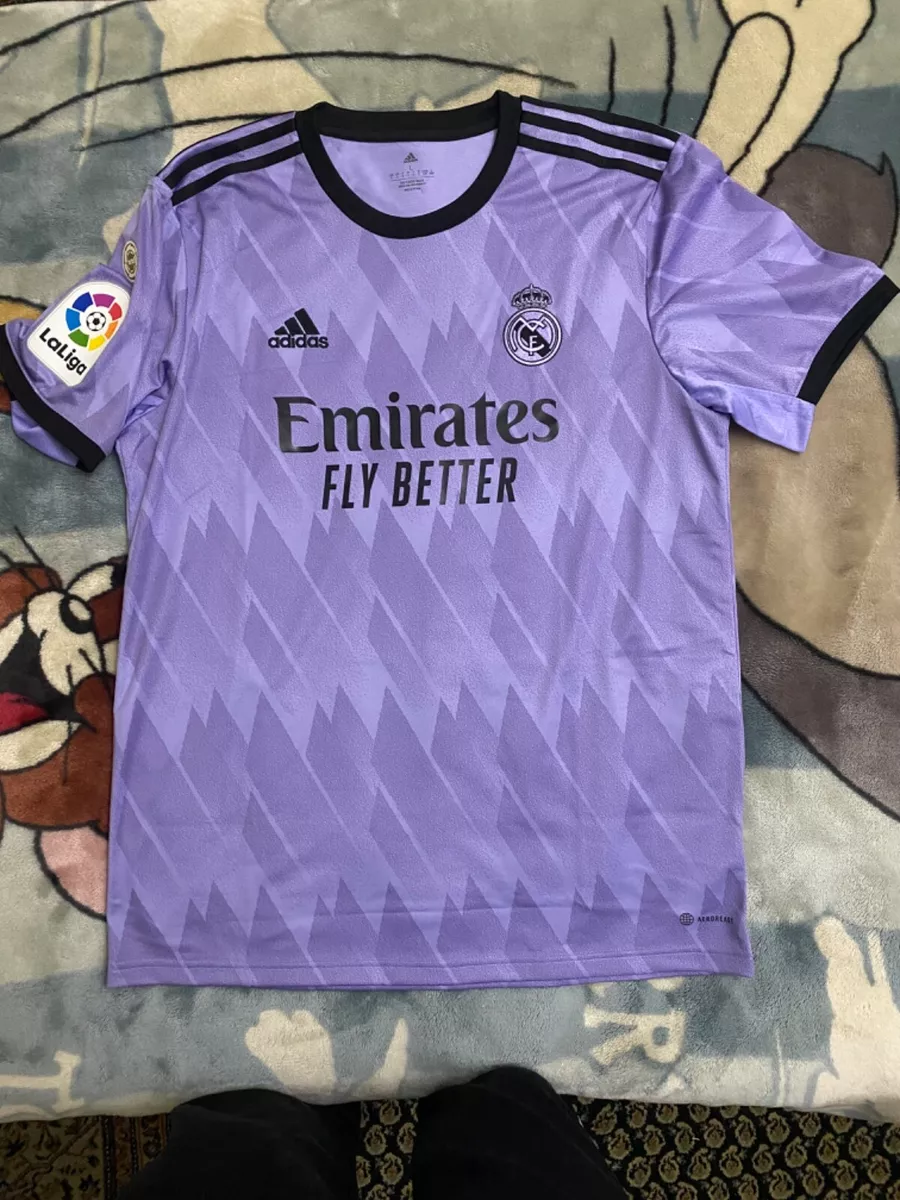 Real madrid sales second jersey