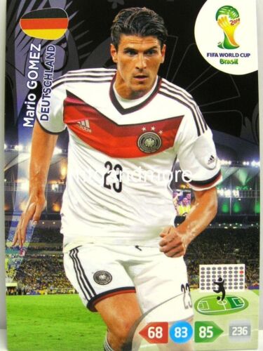 Adrenalyn XL - Mario Gómez - Alemania - Copa Mundial de la FIFA Brasil 2014 - Imagen 1 de 1