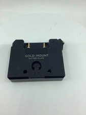Tilta Micro Gold Mount Battery Plate for Ring Grip - Fair Condition; Fully func