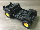 1988 GI JOE Tiger Force Sting CHASIS Lower & Wheels Hasbro Vehicle Part Vintage
