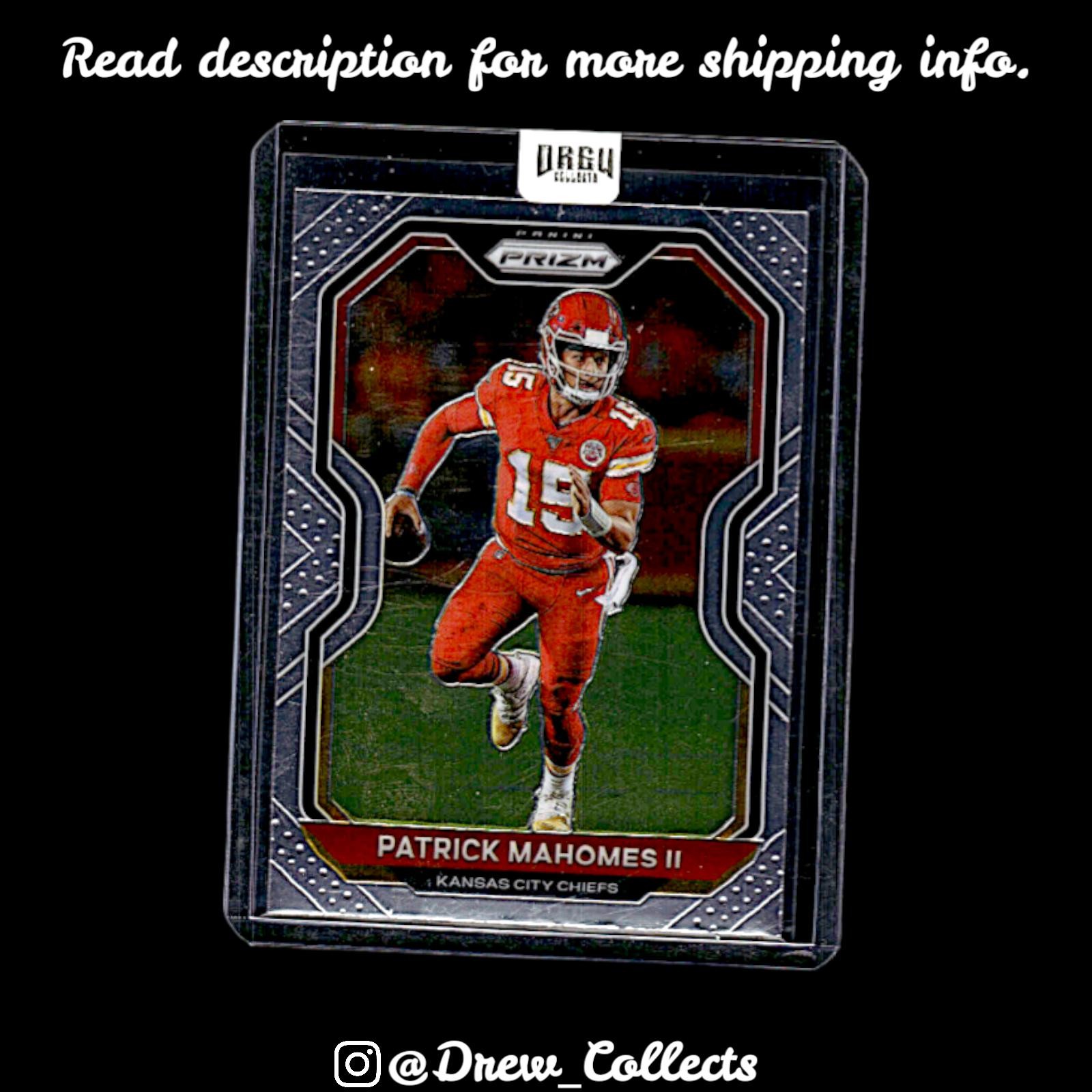 2020 Panini Prizm #124 Patrick Mahomes II
