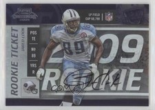 2009 Playoff Contenders Jared Cook #170 Auto 2t7