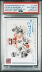2019 #CCPM PATRICK MAHOMES II 6/10 PSA AUTHENTIC AUTO 10