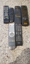 Lot Of 6 Misc Tvstereo Vcr Dvd Remotes All Tested And Working Lot Of 6 Misc Tvstereo Vcr Dvd Remotes All Tested And Working
